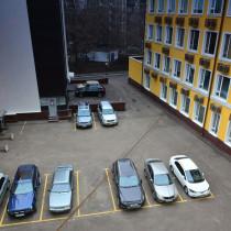 Вид паркинга БЦ «г Москва, Скаковая ул., 17, стр. 1-3»