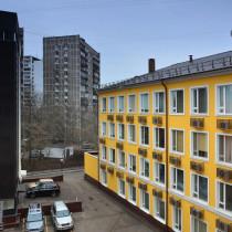 Вид здания БЦ «г Москва, Скаковая ул., 17, стр. 1-3»