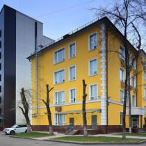 Вид здания БЦ «г Москва, Скаковая ул., 17, стр. 1-3»